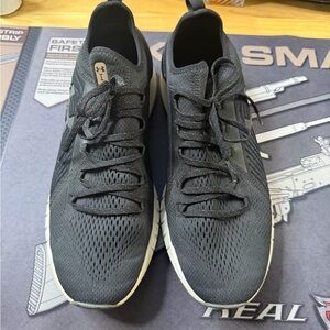 Under Armour Charcoal Running Shoes